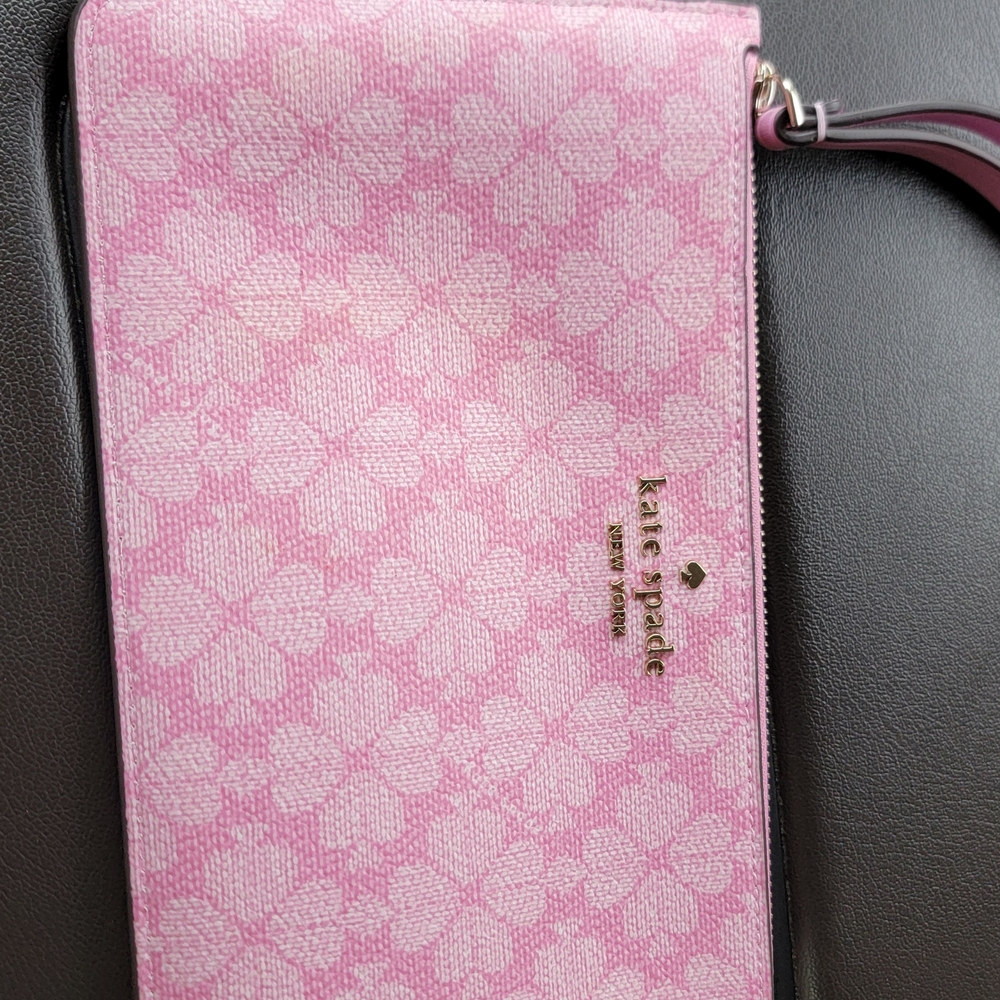 Kate Spade Pink Wallet